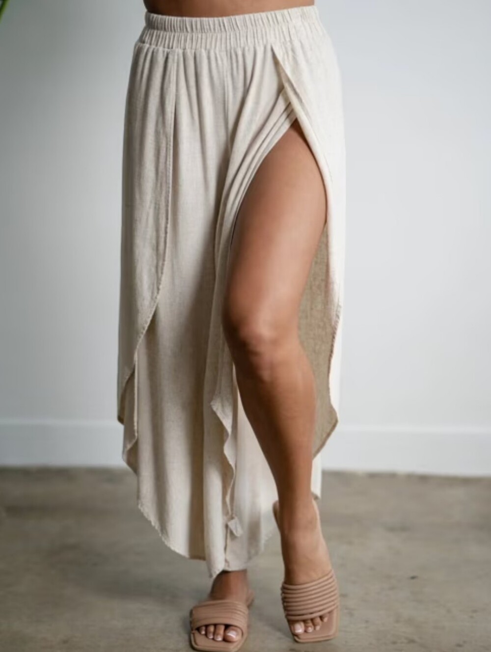 Sozy Linen Clementine Pants EUC